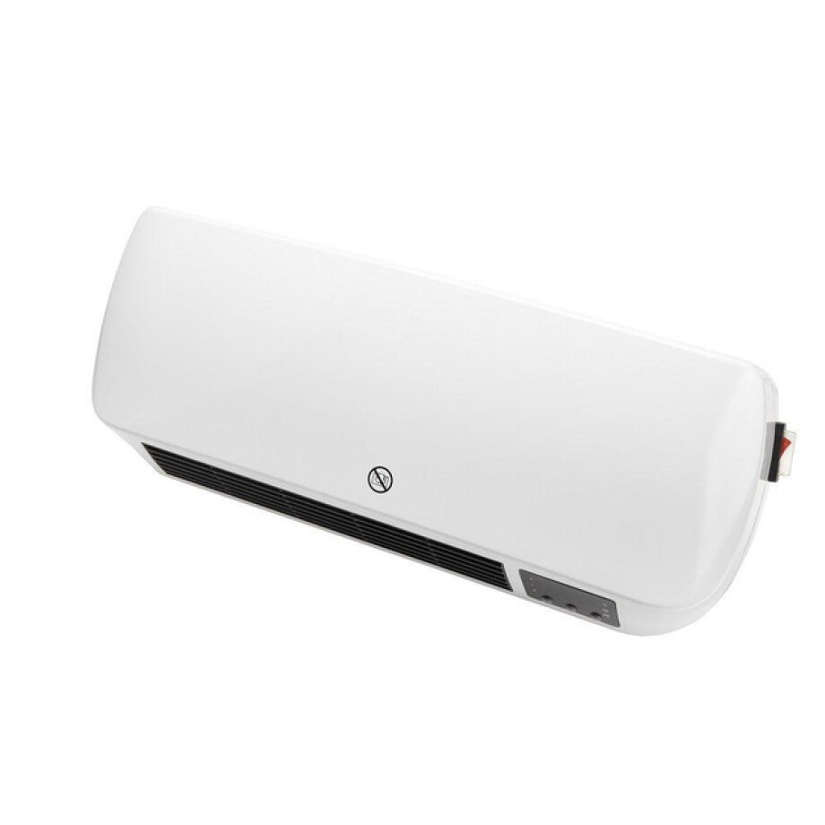 Eurom Wall Design WH2018 Keramische Wandkachel 2000watt Wit 342352 Eurom Wall Design WH2018 Keramische Wandkachel 2000watt Wit 342352 afbeelding 1