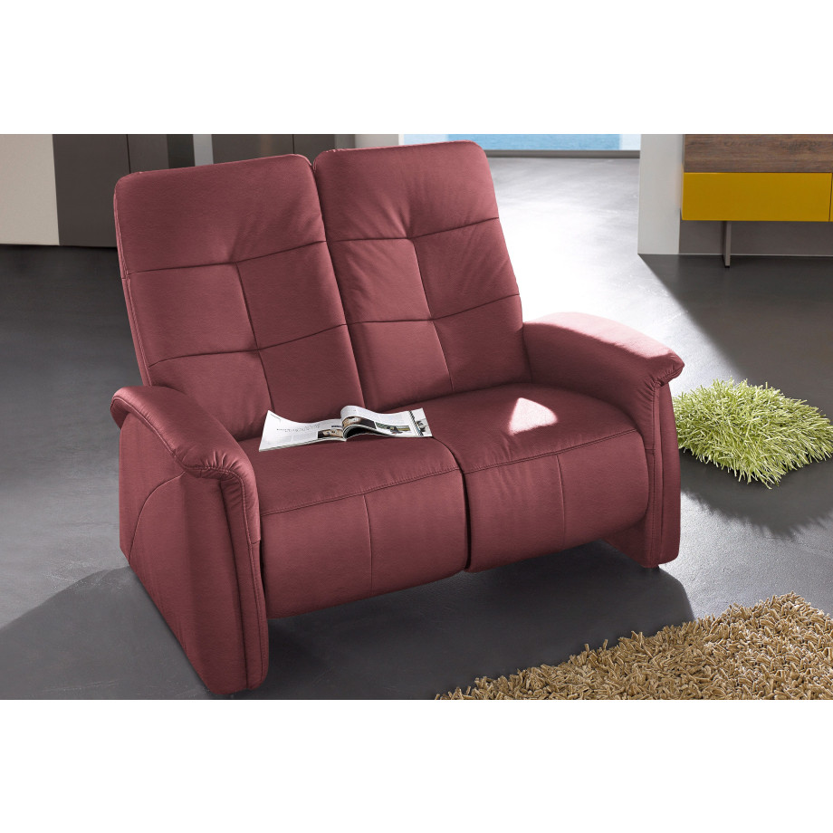 exxpo - sofa fashion 2-zitsbank Tivoli, bioscoopbank, comfortabel en handig door de relaxfunctie afbeelding 1