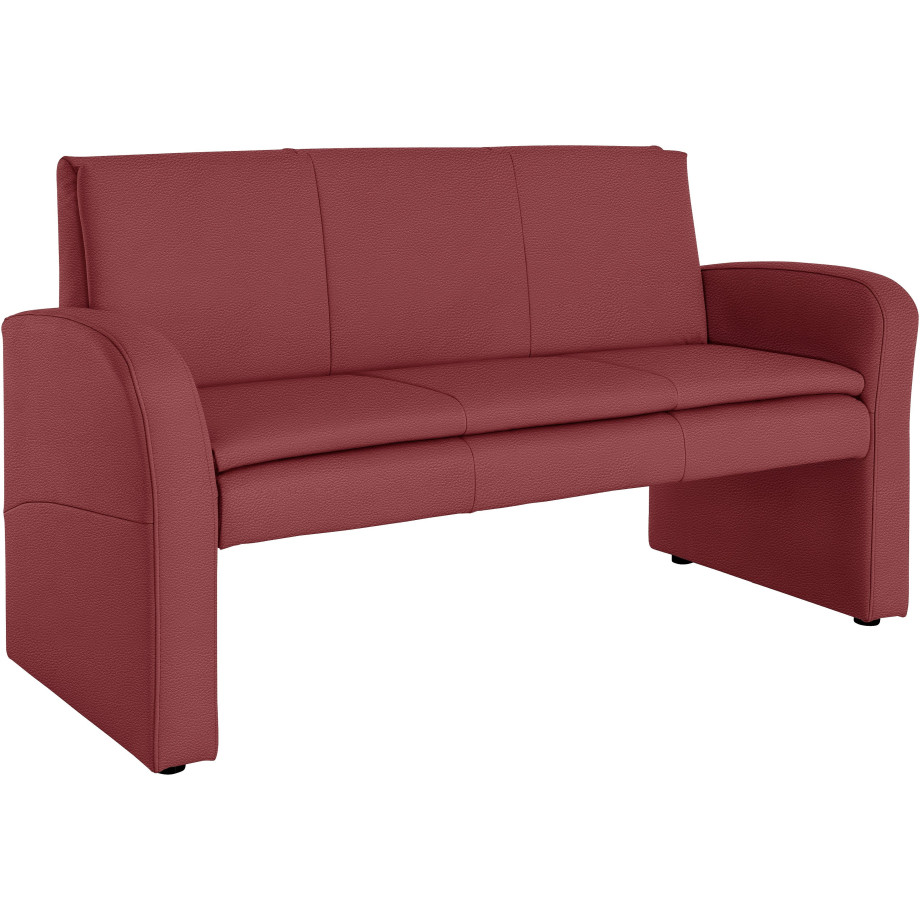 exxpo - sofa fashion Bank Cortado hoge bodemvrijheid, mooie detailverwerking, optioneel leren bekleding afbeelding 1