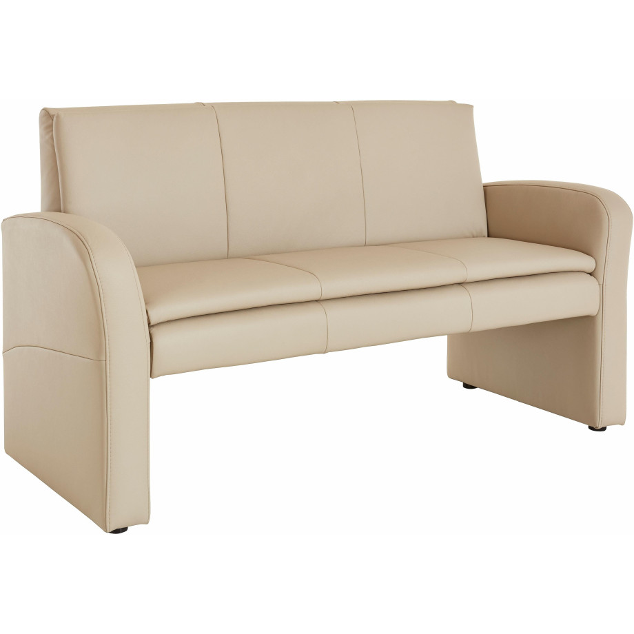 exxpo - sofa fashion Bank Cortado hoge bodemvrijheid, mooie detailverwerking, optioneel leren bekleding afbeelding 1