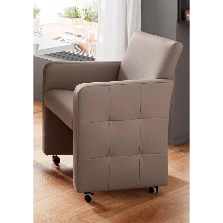 exxpo - sofa fashion Fauteuil Barista Breedte 61 cm afbeelding 1