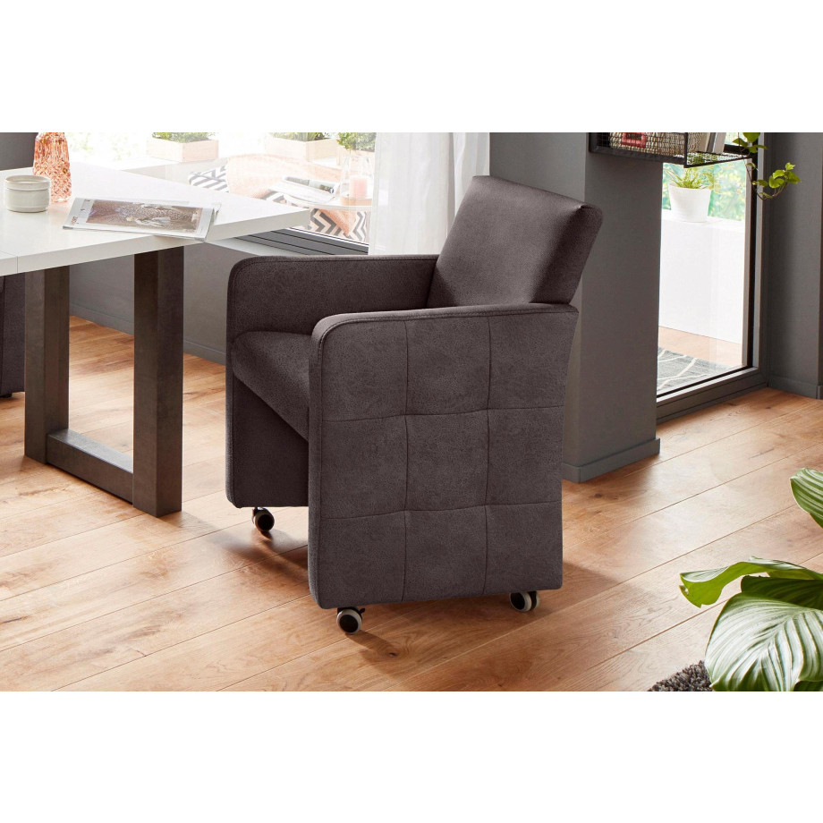 exxpo - sofa fashion Fauteuil Barista comfortabel en gemakkelijk, breedte 61 cm afbeelding 1