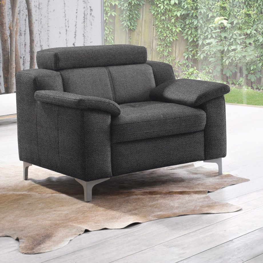 exxpo - sofa fashion Fauteuil Florence comfortabele armleuningen, hoogwaardige detailverwerking (set) afbeelding 1