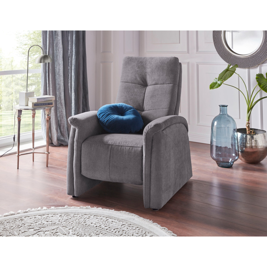 exxpo - sofa fashion Fauteuil Tivoli, hoge rugleuningstoel, relaxstoel, bioscoopstoel, comfortabel (set) afbeelding 1