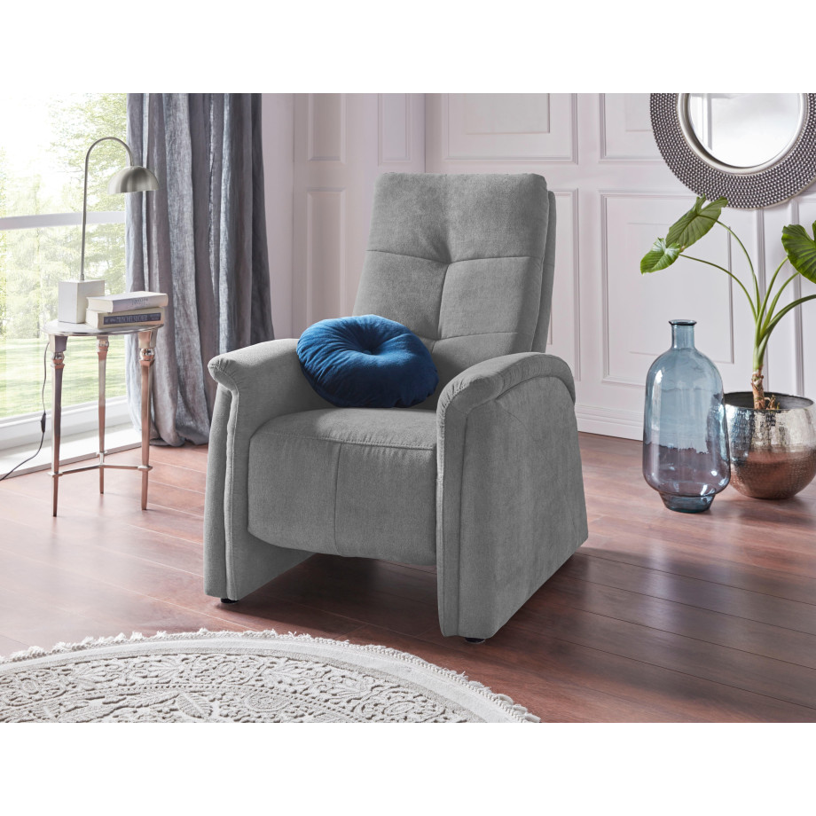 exxpo - sofa fashion Fauteuil Tivoli, hoge rugleuningstoel, relaxstoel, bioscoopstoel, comfortabel (set) afbeelding 1