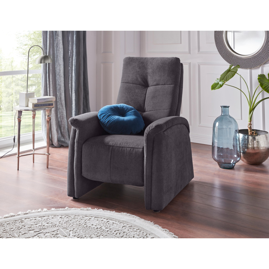 exxpo - sofa fashion Fauteuil Tivoli, hoge rugleuningstoel, relaxstoel, bioscoopstoel, comfortabel (set) afbeelding 1