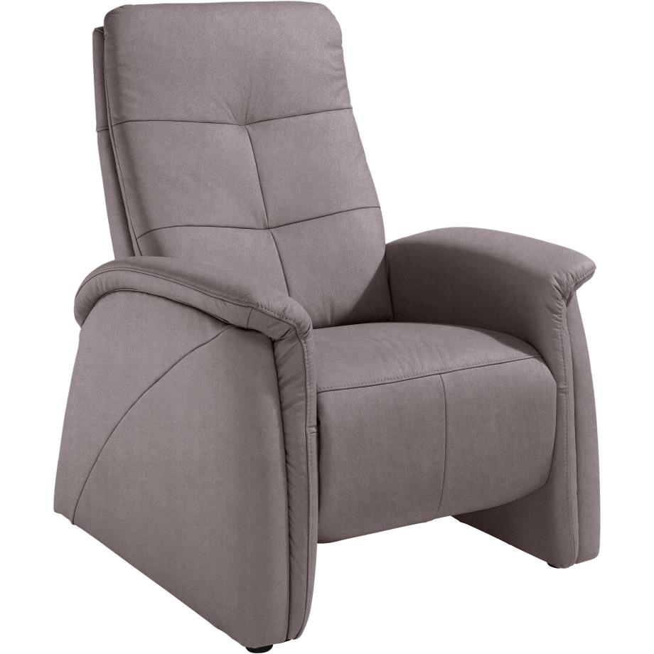 exxpo - sofa fashion Fauteuil Tivoli, hoge rugleuningstoel, relaxstoel, bioscoopstoel, comfortabel (set) afbeelding 1