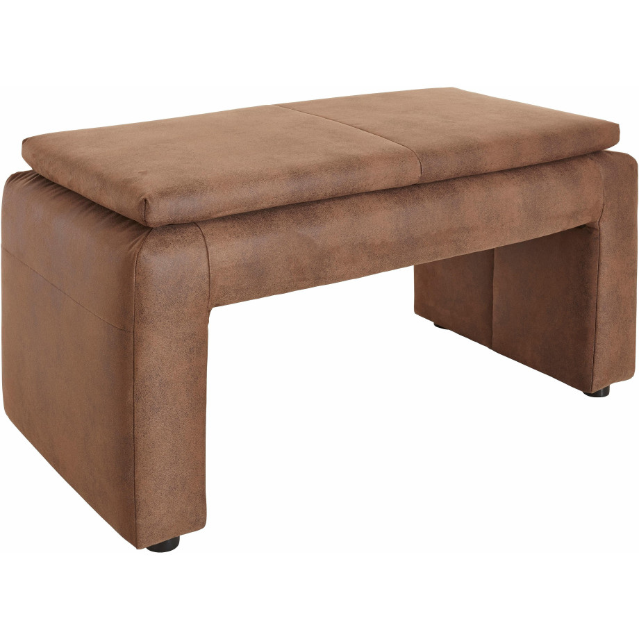 exxpo - sofa fashion Hocker Breedte 100 cm afbeelding 1