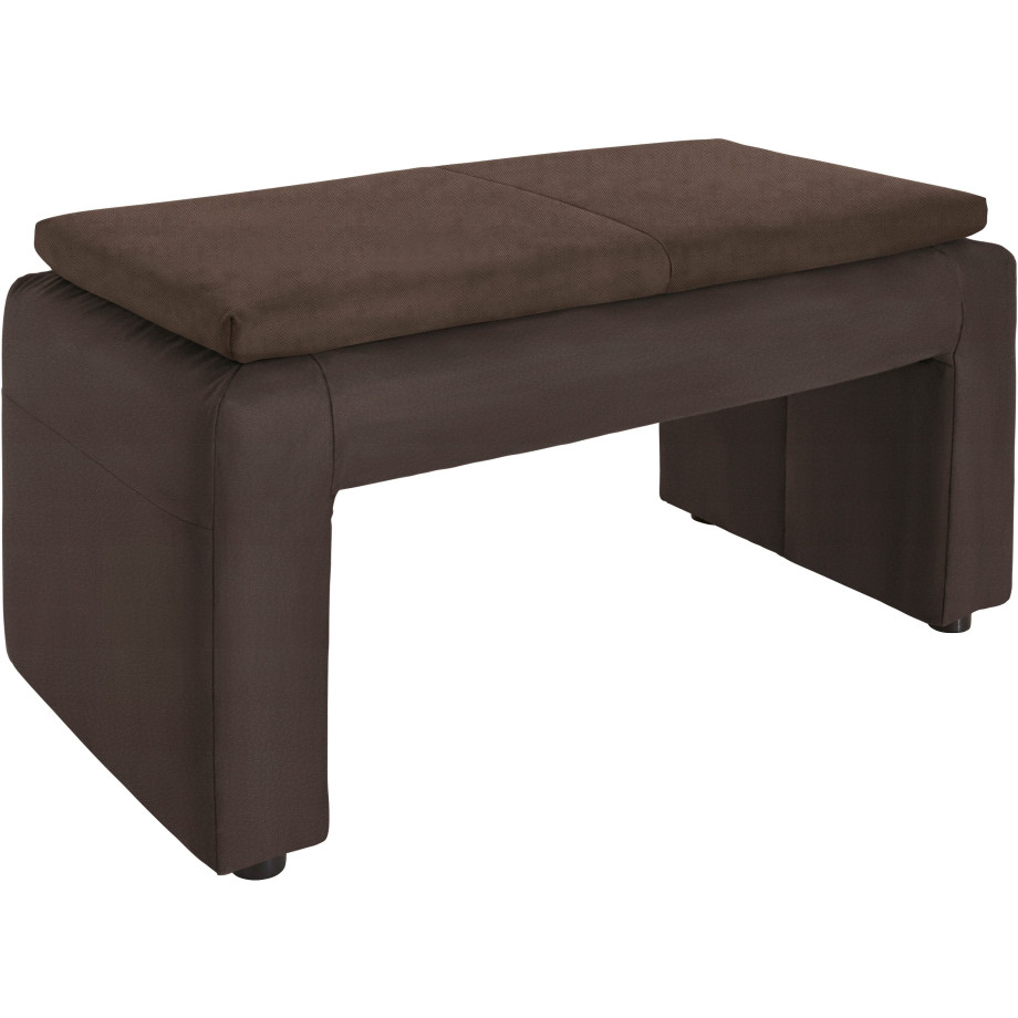 exxpo - sofa fashion Hocker Breedte 100 cm afbeelding 1