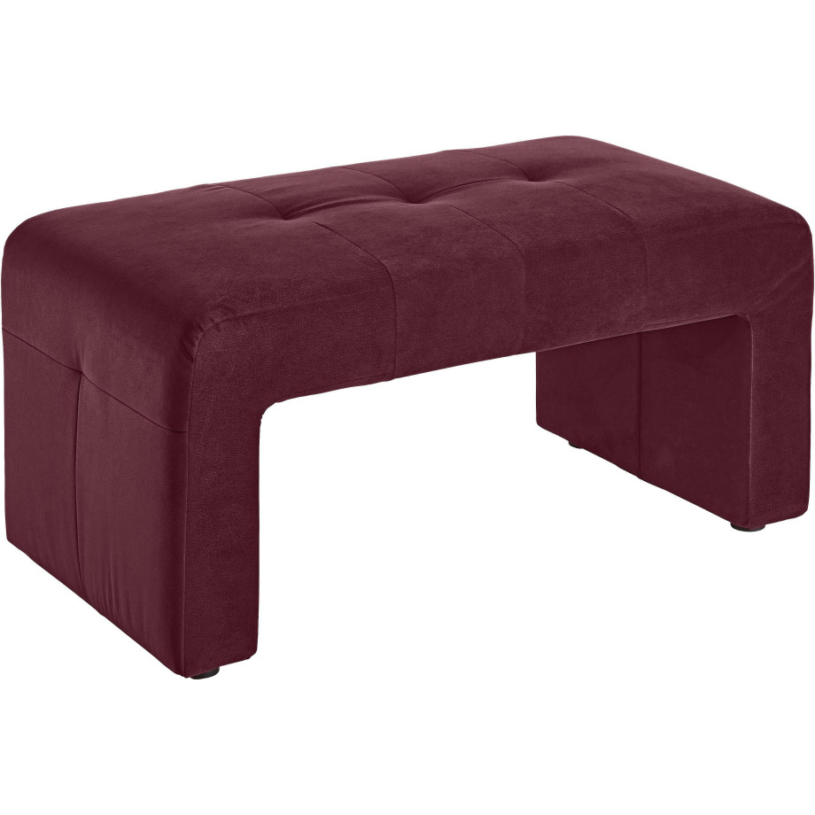 exxpo - sofa fashion Hocker Barista Krukbank met hoge bodemvrijheid Breedte 100 cm, comfortabele zithoogte 49 cm afbeelding 1