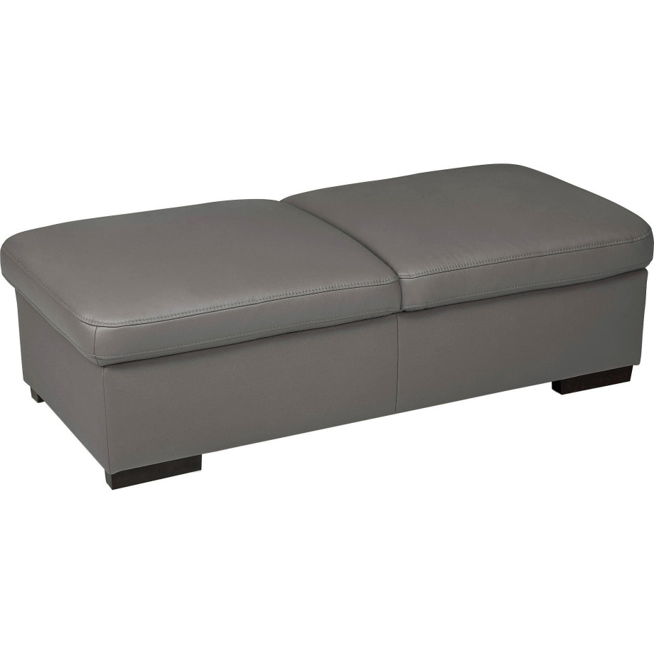 exxpo - sofa fashion Hocker Salerno Bankhocker, comfortabel en gezellig afbeelding 1