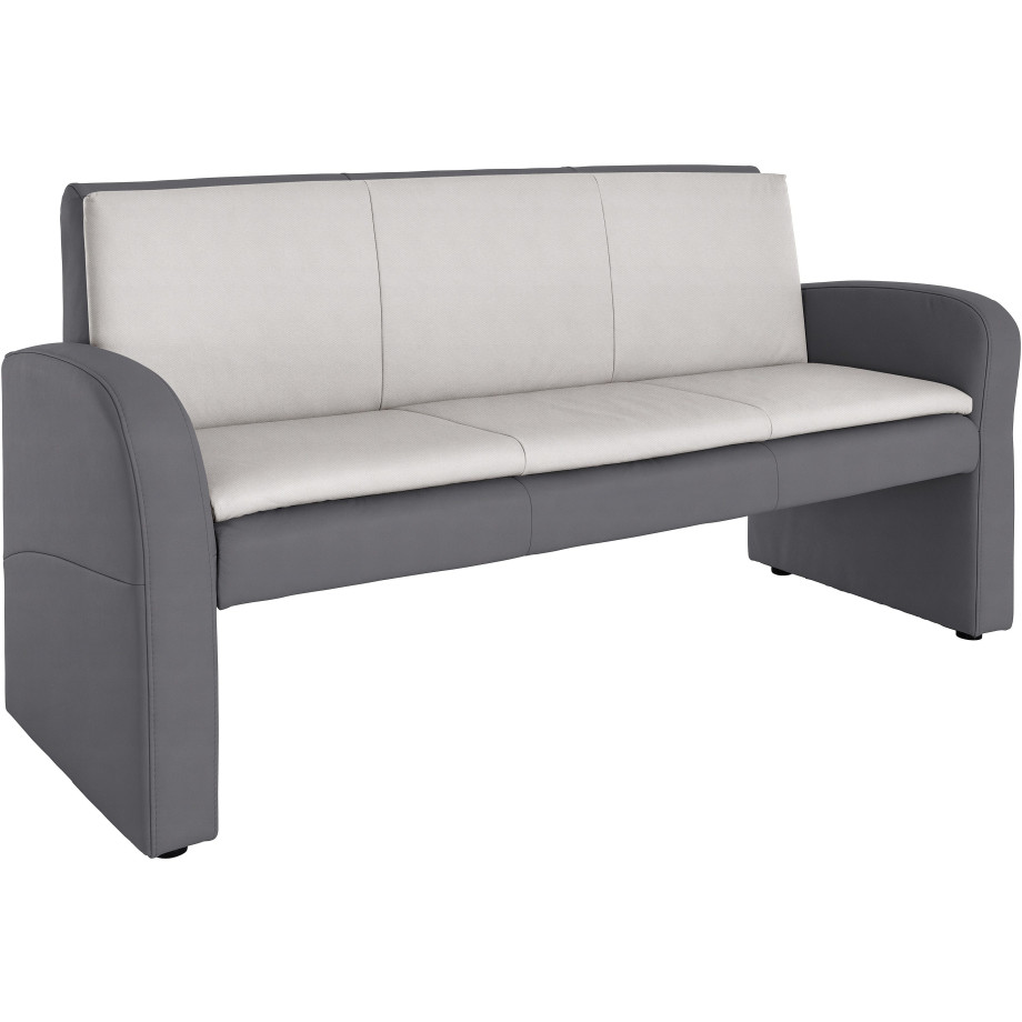 exxpo - sofa fashion Hockerbank Cortado, 3-zits keukenbank met hoog zitcomfort afbeelding 1