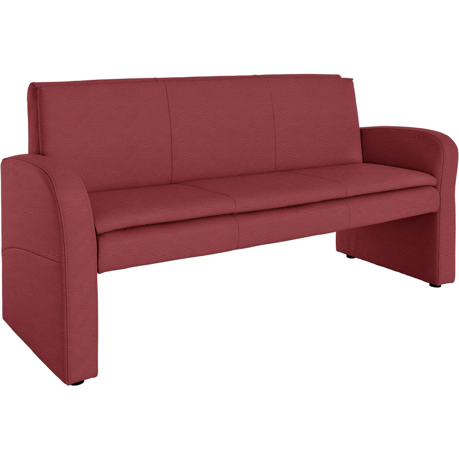 exxpo - sofa fashion Hockerbank Cortado, 3-zits keukenbank met hoog zitcomfort afbeelding 1