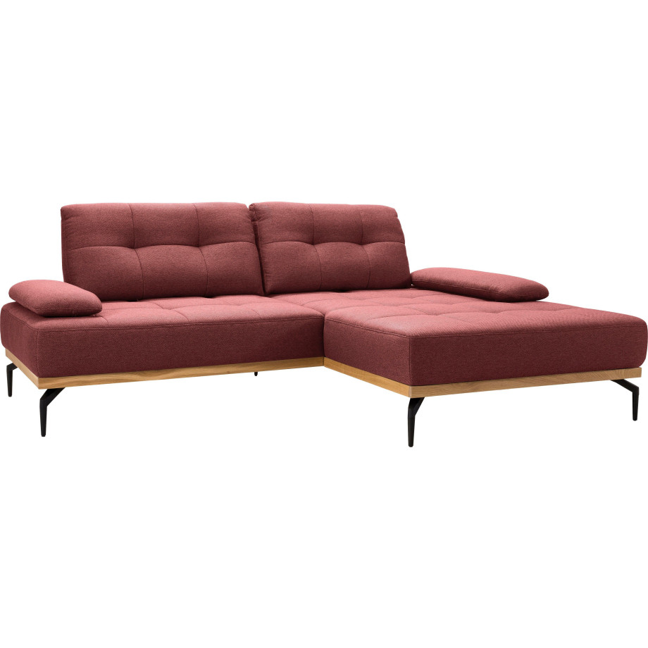 exxpo - sofa fashion Hoekbank Falcon, L-vorm afbeelding 1