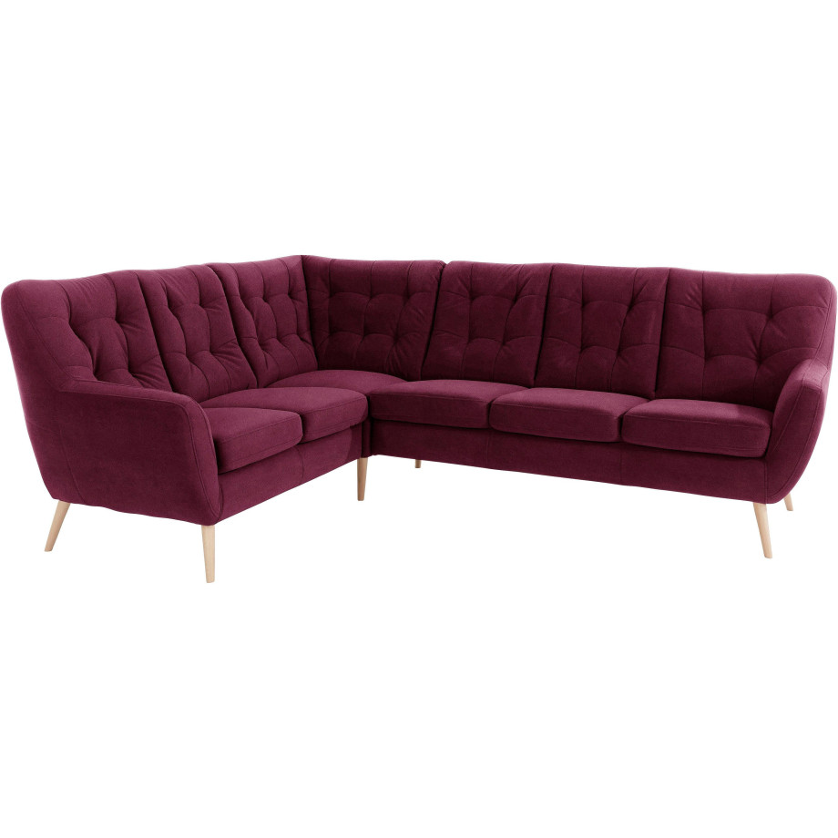 exxpo - sofa fashion Hoekbank Scandi, L-vorm afbeelding 1