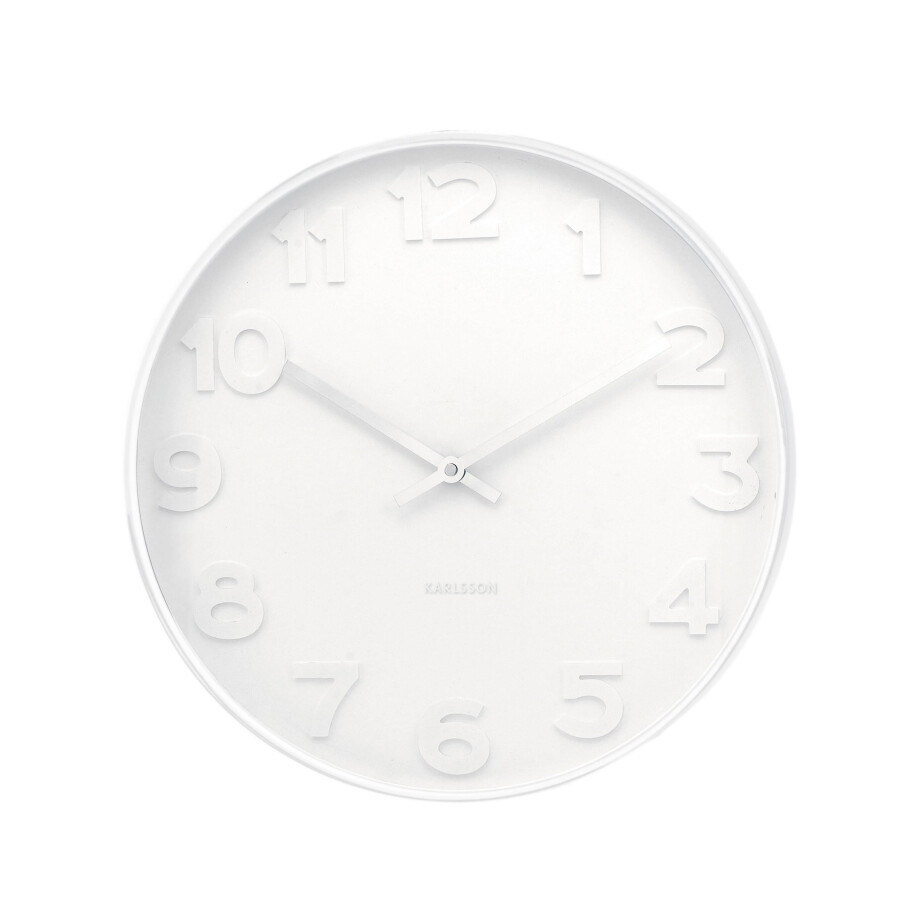 Wandklok Mr. White | KARLSSON afbeelding 1