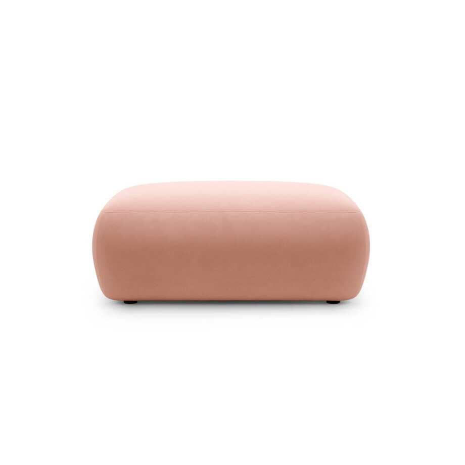 Hocker Kate velvet | Micadoni afbeelding 1