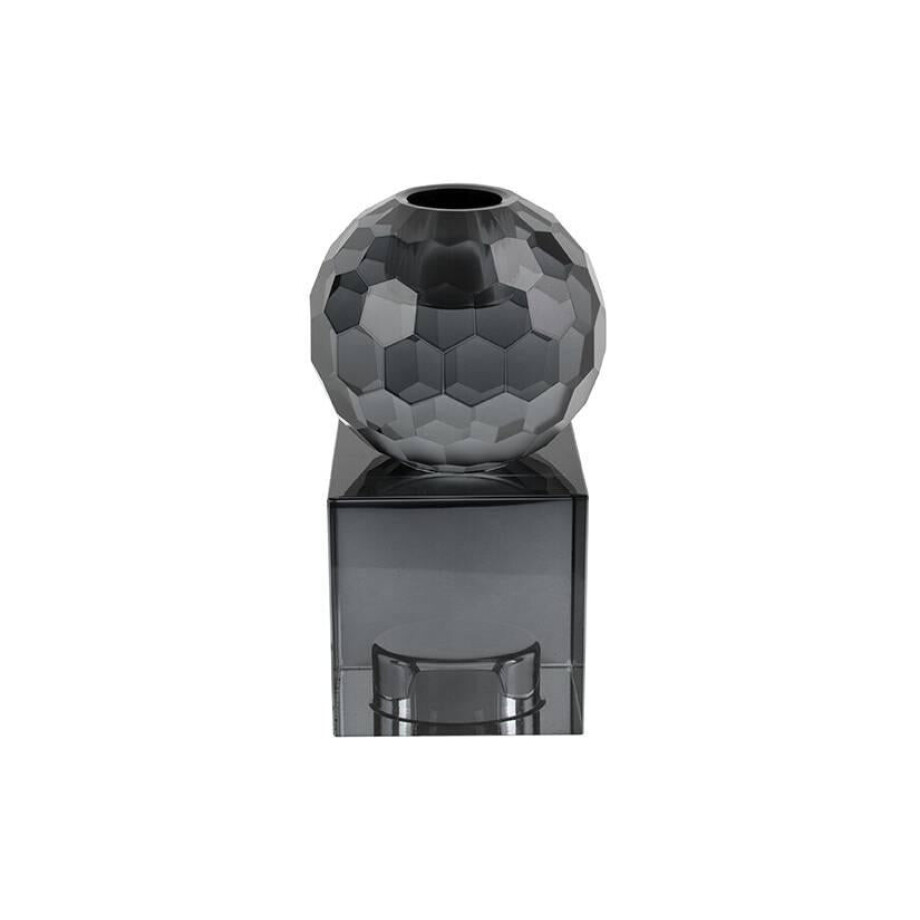 Kandelaar Crystal Art vierkant | Present Time afbeelding 1
