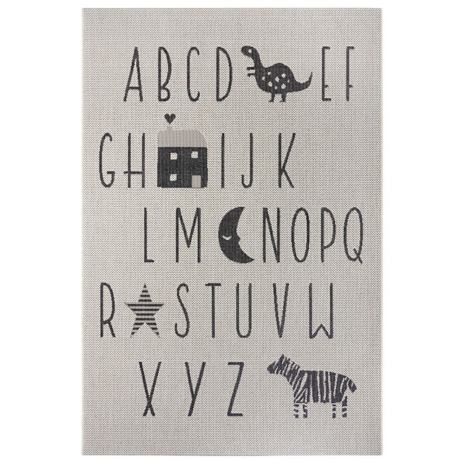 Kindervloerkleed ABC | Hanse Home afbeelding 1