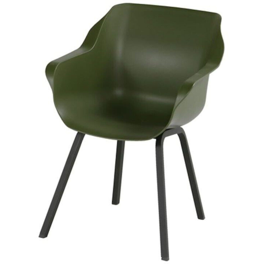 Hartman Armstoel Sophie Element Moss Green afbeelding 1