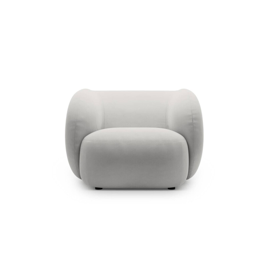 Fauteuil Kate velvet | Micadoni afbeelding 1