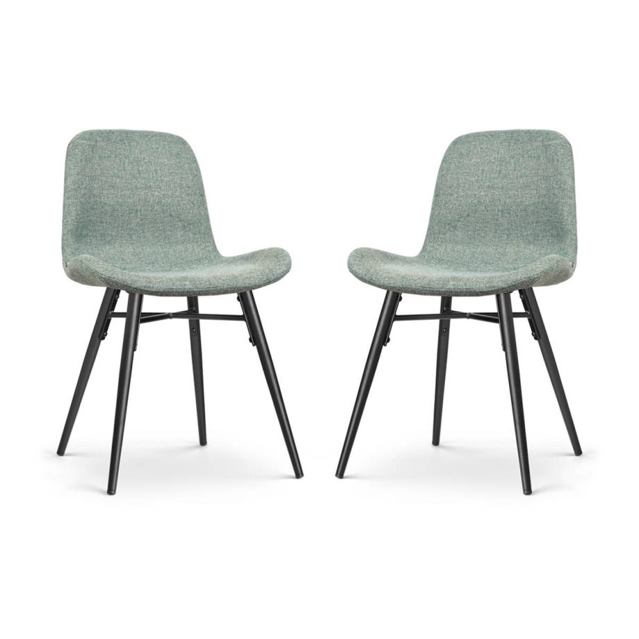 Set van 2 eetkamerstoelen Nena-Fé | Nolon afbeelding 1