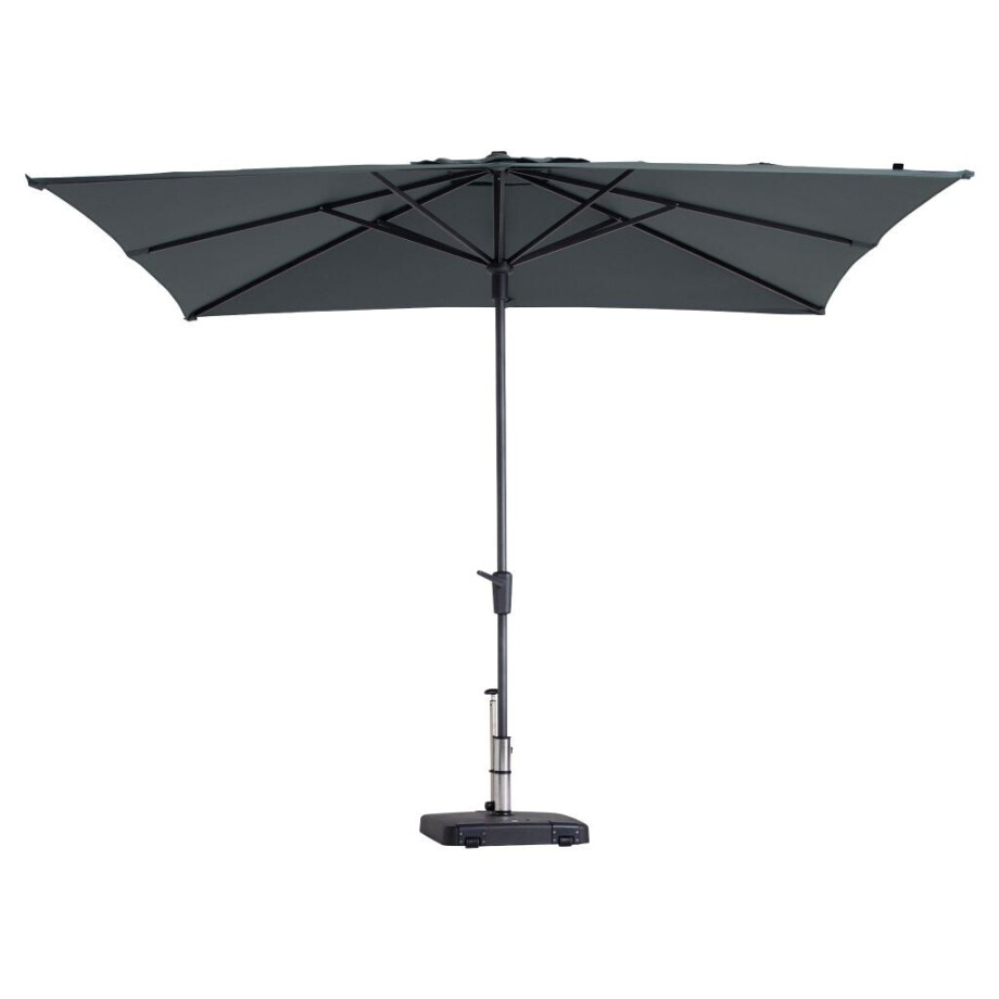 Madison Parasol Syros Luxe Grey 280 x 280 cm Madison Parasol Syros Luxe Grey 280 x 280 cm afbeelding 1