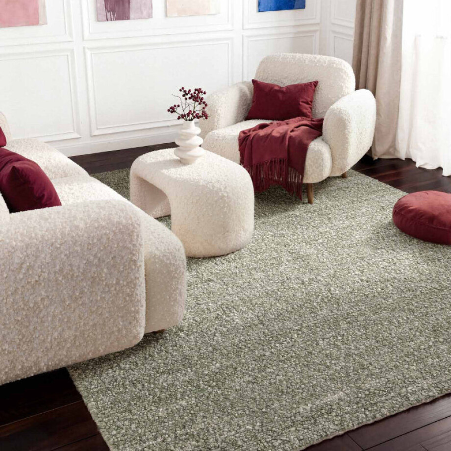 Vloerkleed Portobello Rechthoekig - Lichtgroen 230x160cm - Polyester - Dekbed-Discounter.nl Vloerkleed Portobello Rechthoekig - Lichtgroen 230x160cm - Polyester - Dekbed-Discounter.nl afbeelding