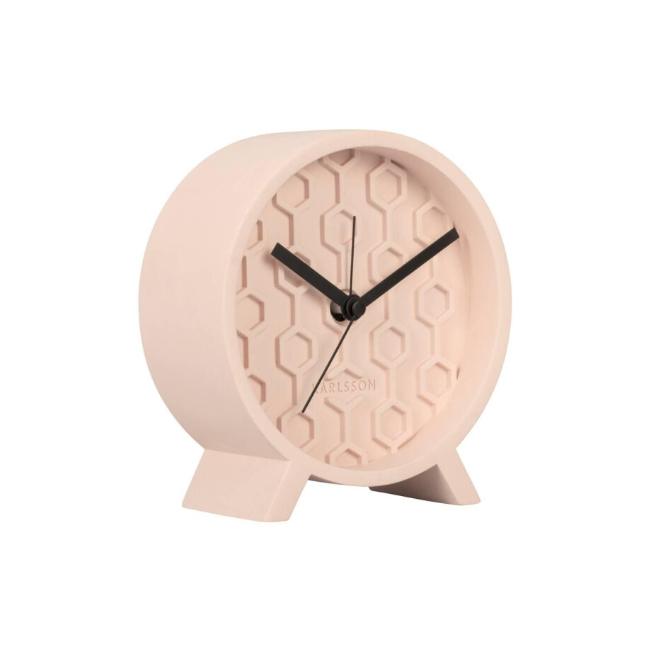 Alarmklok Honeycomb | KARLSSON afbeelding 1