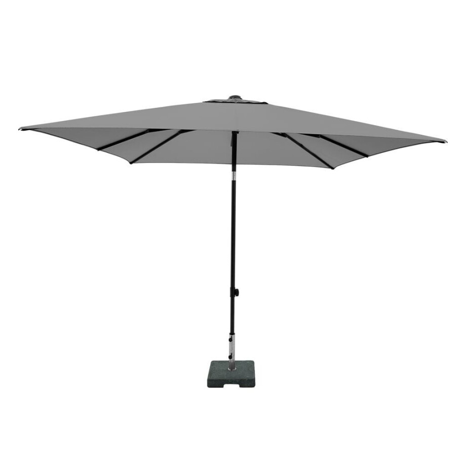 Madison Parasol Corsica Light Grey 200 x 250 cm Madison Parasol Corsica Light Grey 200 x 250 cm afbeelding