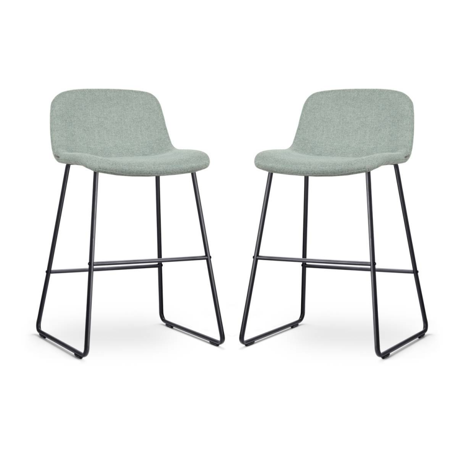 Set van 2 barstoelen Nino-Mats | Nolon afbeelding 1