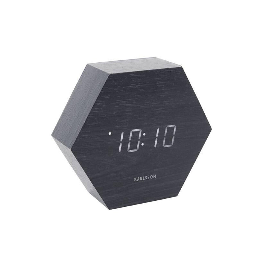 Alarmklok Hexagon | KARLSSON Alarmklok Hexagon | KARLSSON afbeelding 1
