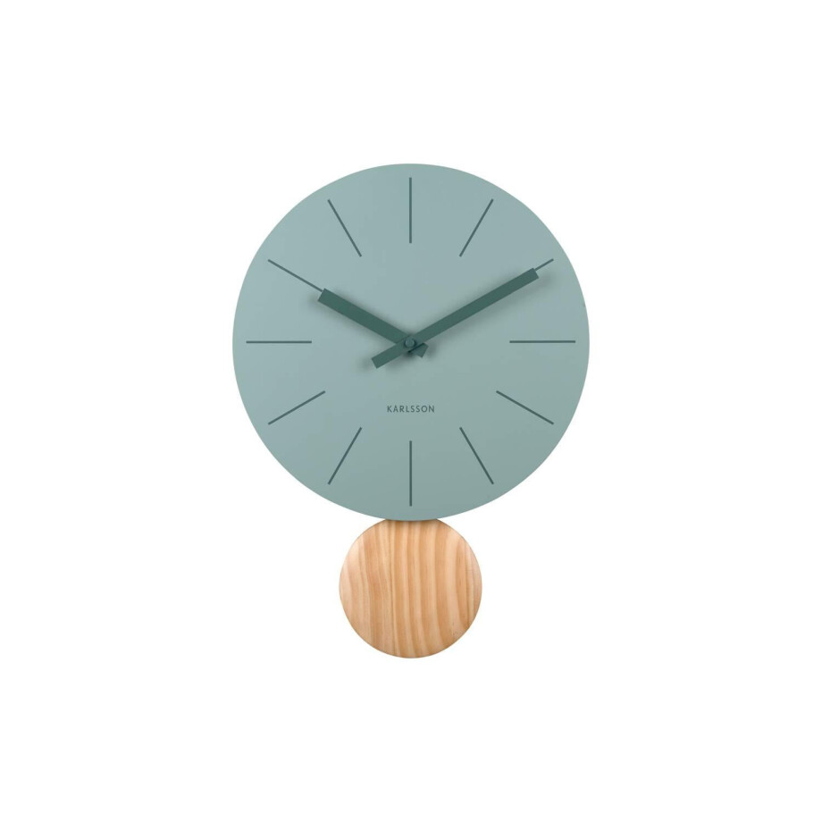 Wandklok Arlo met pendulum | KARLSSON afbeelding 1