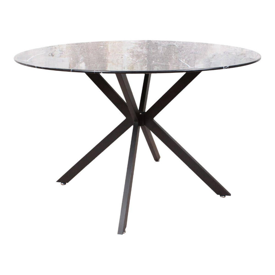 Eettafel Gino marmer-look | DS4U afbeelding 1