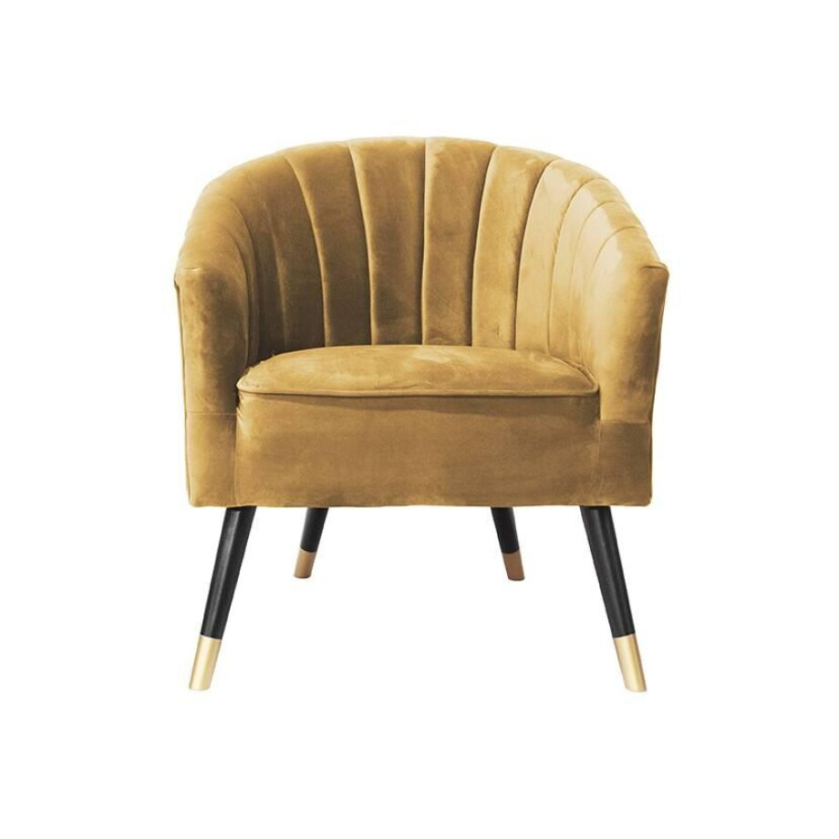 Fauteuil Royal velvet | LEITMOTIV afbeelding 1