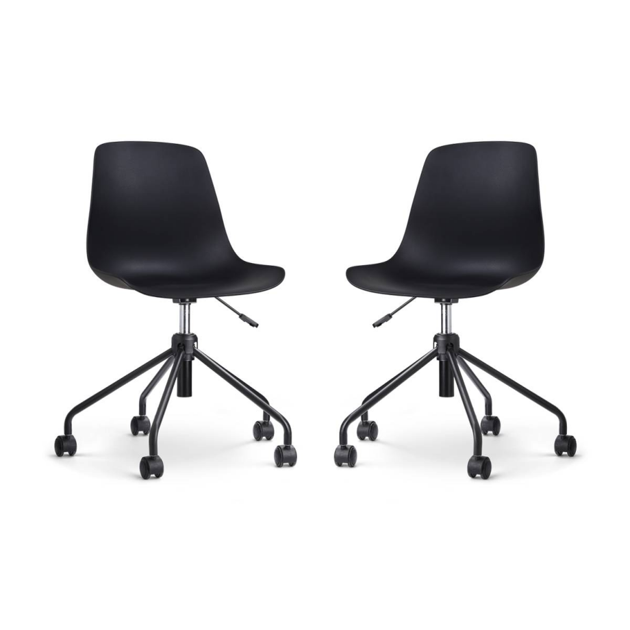 Set van 2 bureaustoelen Nout-Pip | Nolon afbeelding 1