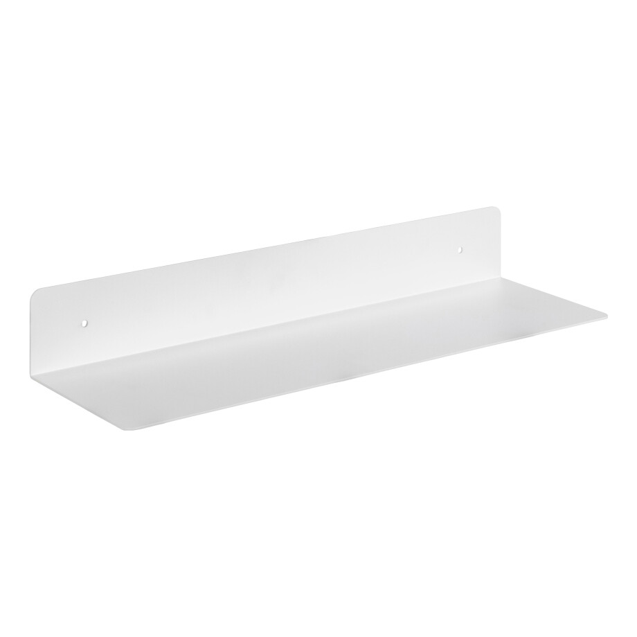 Bendt Wandplank 'Nonny' 50cm, kleur Wit Bendt Wandplank 'Nonny' 50cm, kleur Wit afbeelding 1