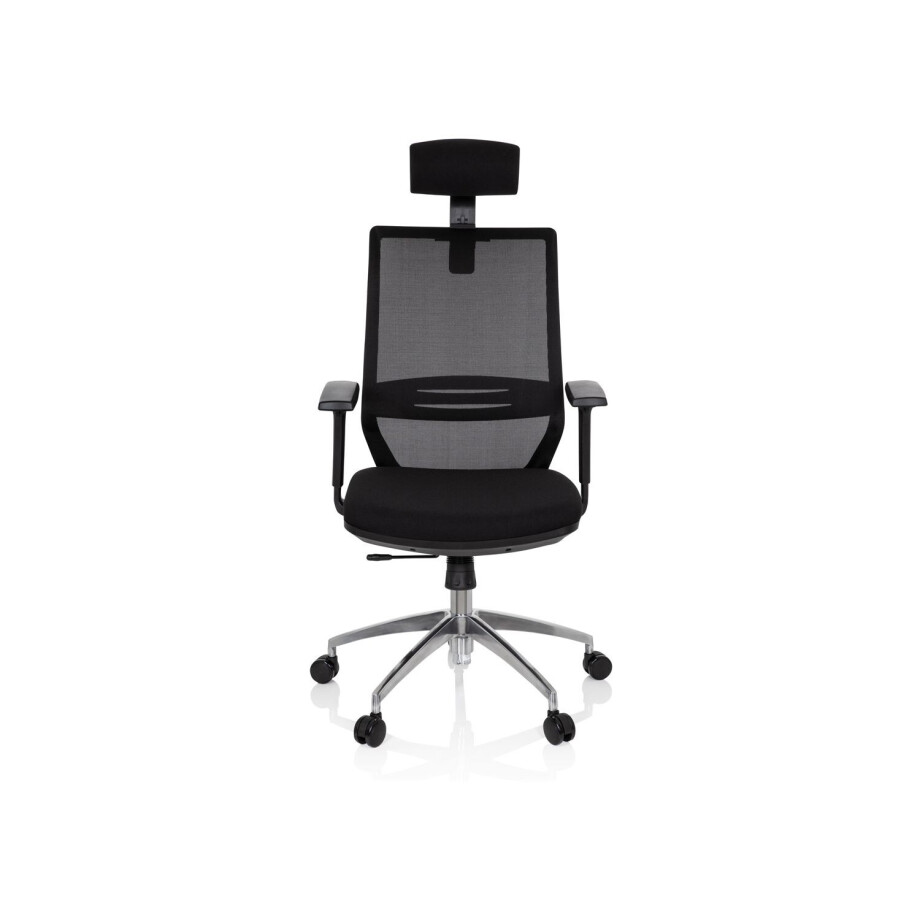 hjh OFFICE Bureaustoel Profondo Pro (Zwart) afbeelding 1