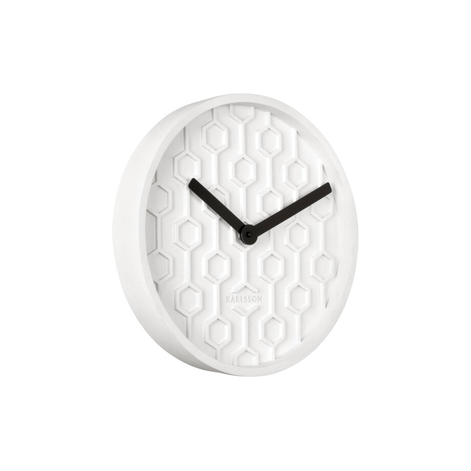 Wandklok Honeycomb | KARLSSON afbeelding 1