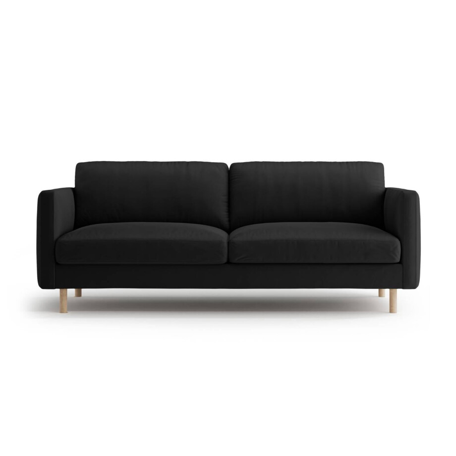 3-zitsbank Eden velvet | Micadoni 3-zitsbank Eden velvet | Micadoni afbeelding 1