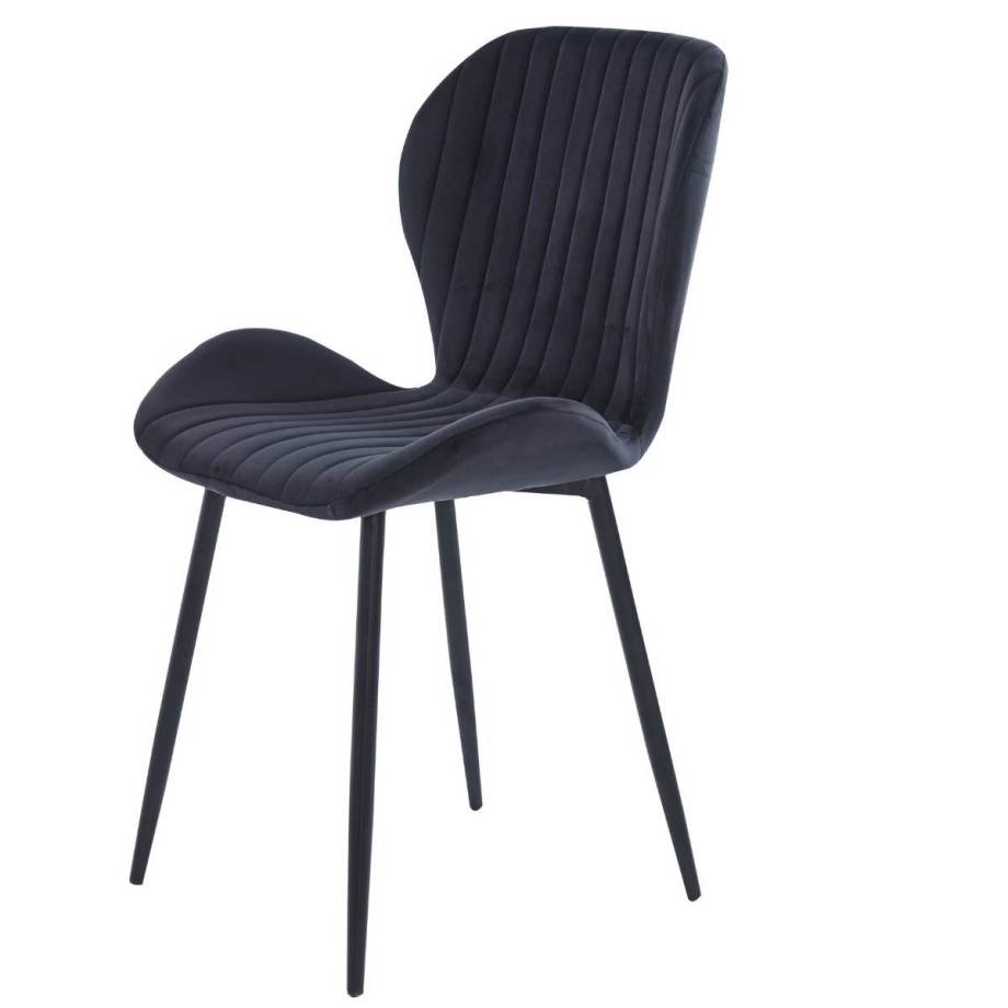 Eetkamerstoel Giulia velvet | DS4U afbeelding 1