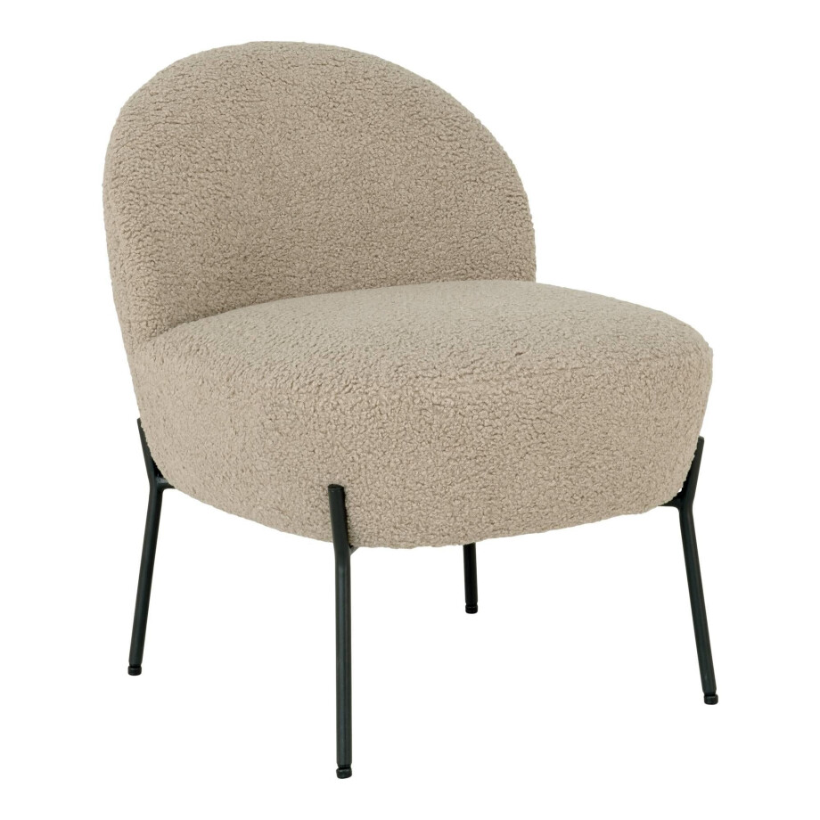 Fauteuil Merida teddystof | House Nordic afbeelding 1