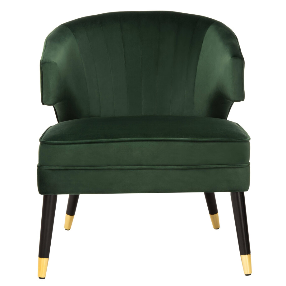 Fauteuil Stazia velvet | Safavieh Fauteuil Stazia velvet | Safavieh afbeelding 1
