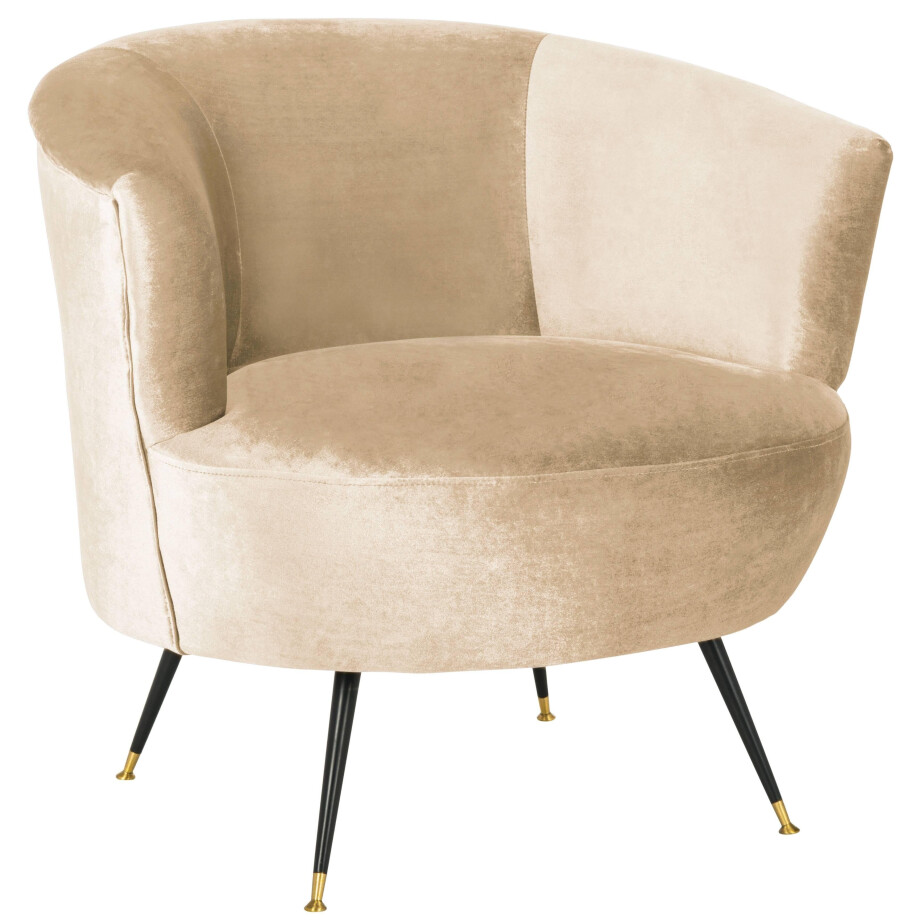 Fauteuil Upholstery velvet | Safavieh Fauteuil Upholstery velvet | Safavieh afbeelding 1