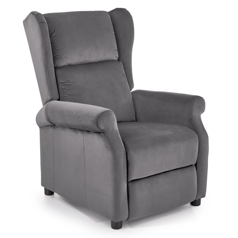 Fauteuil Agustin grijs Fauteuil Agustin grijs afbeelding 1