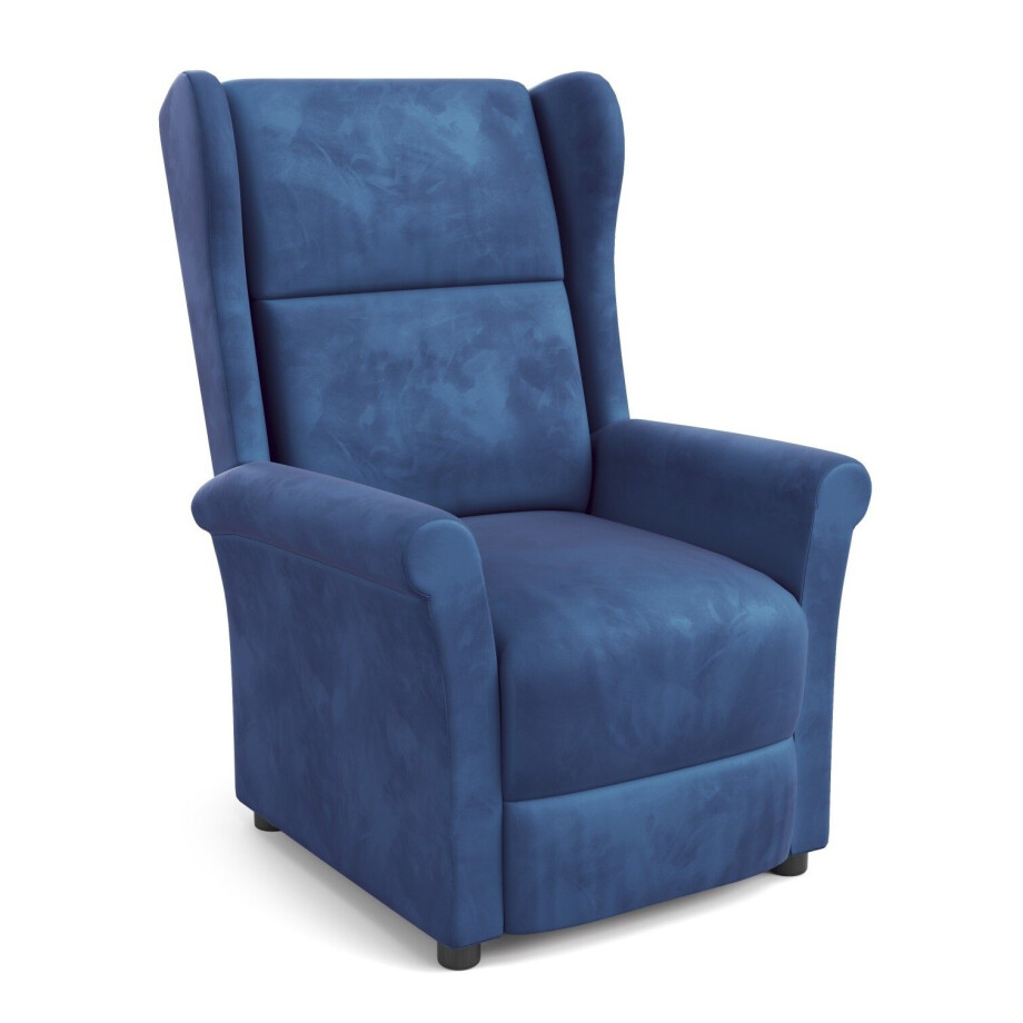 Fauteuil Agustin blauw Fauteuil Agustin blauw afbeelding 1