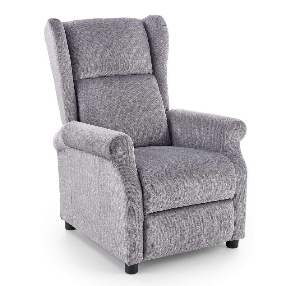Fauteuil Agustin lichtgrijs Fauteuil Agustin lichtgrijs afbeelding 1