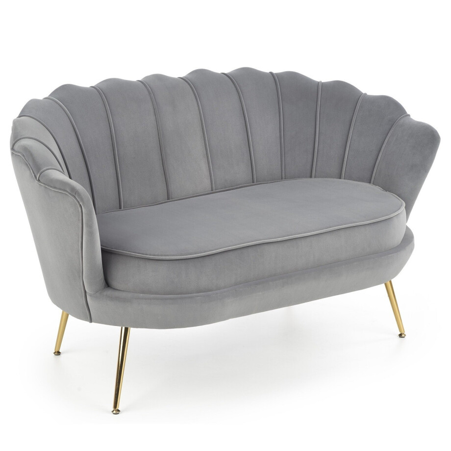 Fauteuil Amorinito XL 133 cm breed grijs afbeelding 1
