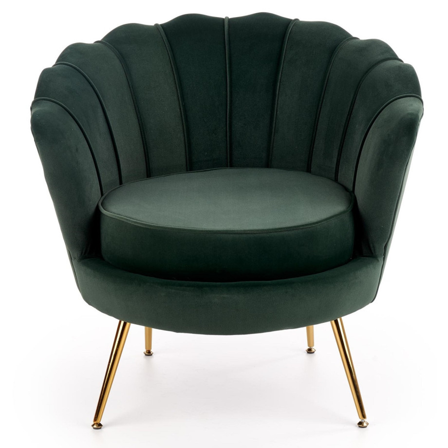 Fauteuil Amorinito 83 cm breed in groen afbeelding 1