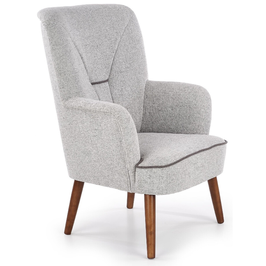 Fauteuil Bishop in grijs Fauteuil Bishop in grijs afbeelding 1